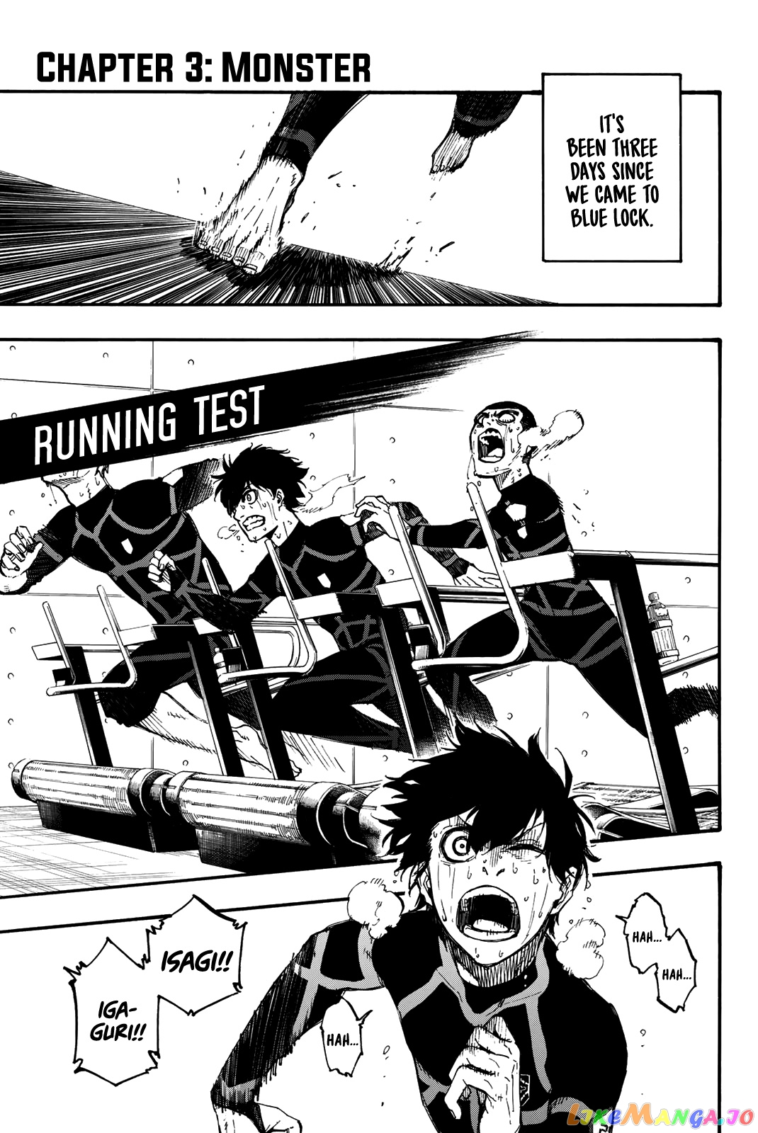 Blue Lock Chapter 3 image 02